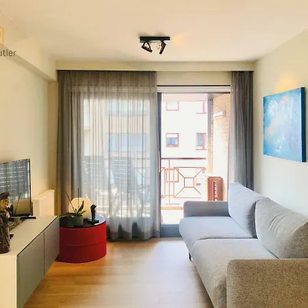 Knus Aan De Lippenslaan Dicht Bij Zee Apartman Knokke-Heist