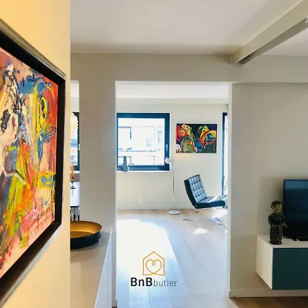 Apartman Knus Aan De Lippenslaan Dicht Bij Zee