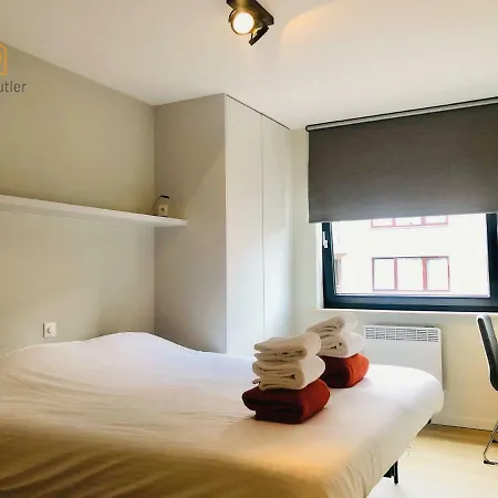 Knus Aan De Lippenslaan Dicht Bij Zee Apartman Knokke-Heist